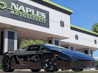 Lamborghini : Gallardo Nera Edition 2007 lamborghini gallardo nera edition 114 of 186 10 k miles save thousands