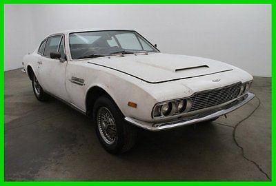 Aston Martin : DBS Coupe RHD Right Hand Drive Wire Wheels Potential Great Foundation for Restoration