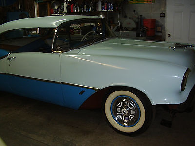 Oldsmobile : Eighty-Eight Holiday 1956 oldsmobile 88 2 dr ht