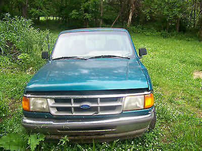 Ford : Ranger XL Standard Cab Pickup 2-Door 1993 ford ranger xl standard cab pickup 2 door 2.3 l