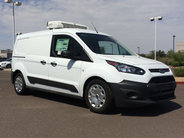 Ford : Transit Connect XL ThermoKing V200 with Electric Standby Refrigeration Transport Van