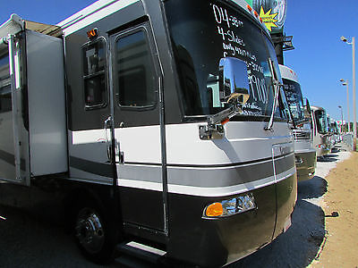 2004 Holiday Rambler Neptune 36 PDQ Class A , Diesel, 4 Slides, Low Miles, Video