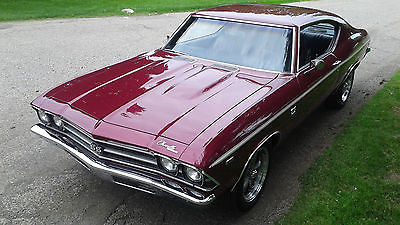Chevrolet : Chevelle SS 396 1969 chevelle ss 396 matching s canadian made rare documented