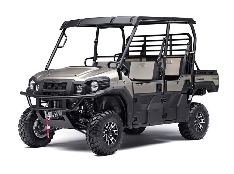 2016 Kawasaki Mule PRO-FXT Ranch Edition