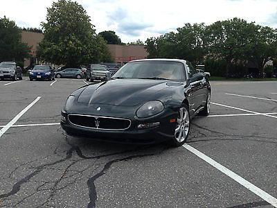 Maserati : Coupe GT COUPE 2003 maserati gt coupe 6 speed manual runs fantastic well maintained leather
