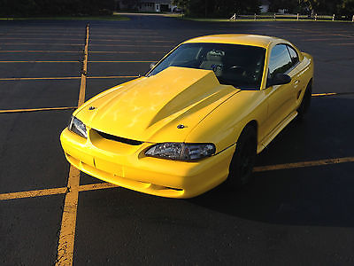 Ford : Mustang GT Coupe 2-Door 1994 ford mustang gt 331 supercharged 460 rwhp