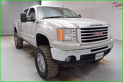 GMC : Sierra 1500 LIFTED SLT All Terrain 4x4 Crew cab Truck Bedliner FINANCING AVAILABLE!! 98k Miles Used 2009 GMC Sierra 1500 4WD Pickup Leather int
