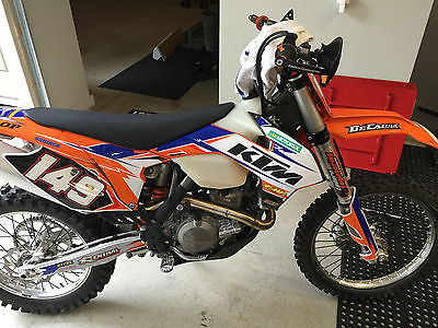 KTM : Other 2014 ktm 450 xcf low hours better than new