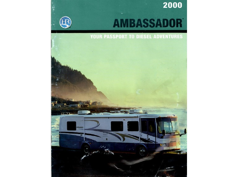 2000 Holiday Rambler Ambassador 36PBS