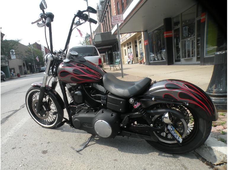 2011 Harley-Davidson Dyna Low Rider FXDL