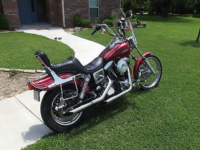 Harley-Davidson : Dyna 1997 harley davidson dyna wide glide fwg