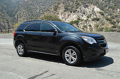 Chevrolet : Equinox 2.4L I4 22 City / 32 Hwy 600 Mile Hwy Range 2010 chevy equinox lt 2.4 l suv ice cold a c sliding rear seat back up camera