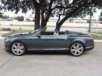 Bentley : Continental GT GT V8 S Convertible in a very unique finish!! Huge savings!