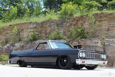 Chevrolet : El Camino 1964 el camino pro touring restomod 355 ci air ride pdb ps rims show