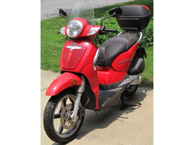 2008 Aprilia Scarabeo 200