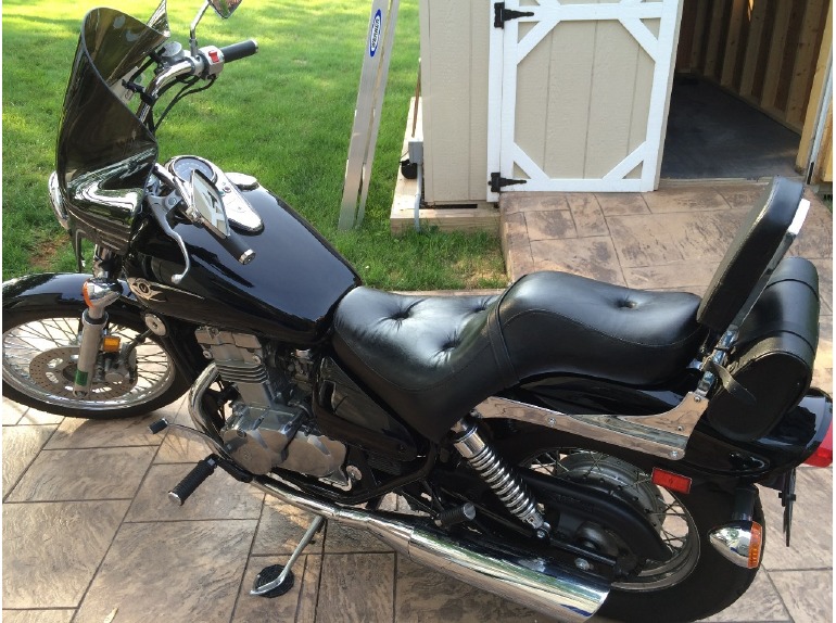 2007 Kawasaki Vulcan LTD 500