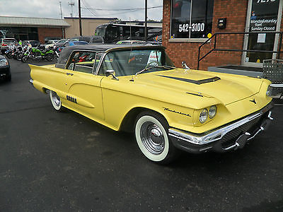 Ford : Thunderbird Classic Coupe Add to your collection this 1958 T-Bird show room condition