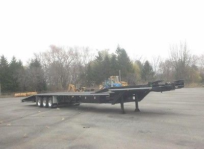 2003 Take 3 Custom 4 car flatbed trailer