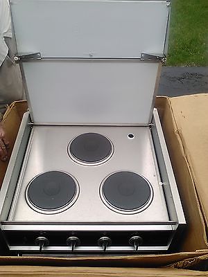 New in the Box- never been used Galley Maid Empress Electric Stove