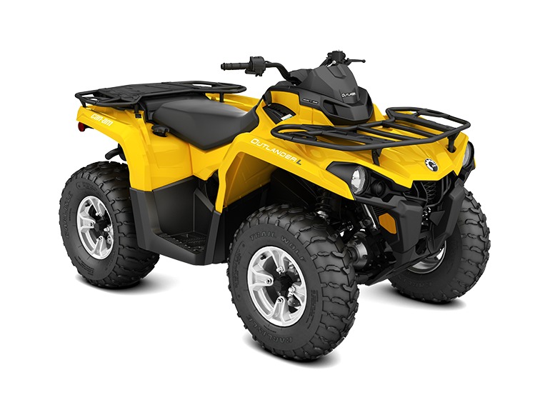 2016 Can-Am OUTLANDER L DPS 570 YELLOW