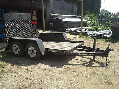 Heavy Duty Dual Axle Utility Trailer, Ideal for many uses