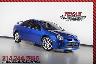 Dodge : Neon SRT4 2004 dodge neon srt 4 turbocharged low miles stock rare wow