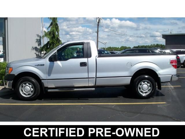 Ford : F-150 2WD Reg Cab 2011 ford f 150 8 bed 2 wd reg cab certified 3.7 l trailer tow limited slip
