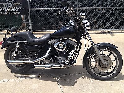 Harley-Davidson : Other 85 fxrp runs good ready to ride five speed police evo s s carb fxr harley