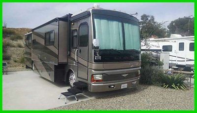 2005 Fleetwood Discovery 39' Class A Diesel 3 Slide Outs Generator CALIFORNIA