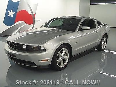 Ford : Mustang GT PREMIUM.0 AUTO LEATHER'S 2012 ford mustang gt premium 5.0 auto leather 18 s 67 k 208119 texas direct auto