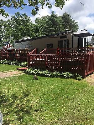 2010 408 FLFB Wildwood Grand Lodge Trailer Excellent Condition!!  MUST VIEW LQQK