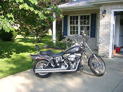 Harley-Davidson : Dyna 2005 harley davidson dyna wide glide excellent condition only 4 k miles