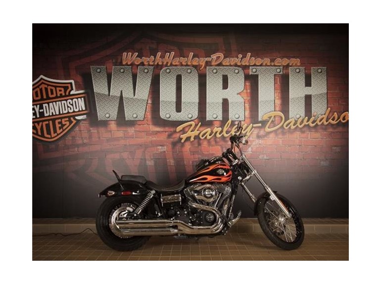 2013 Harley-Davidson Dyna WIDE GLIDE FXDWG-103