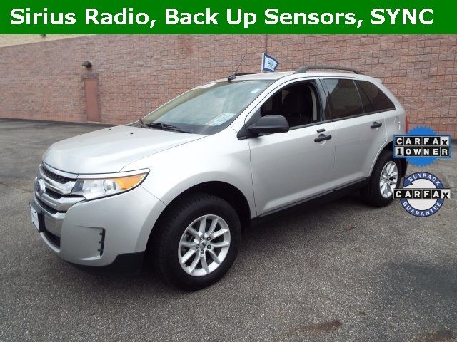 Ford : Edge SE SE Certified SUV 3.5L CD Convenience Package Equipment Group 101A 6 Speakers