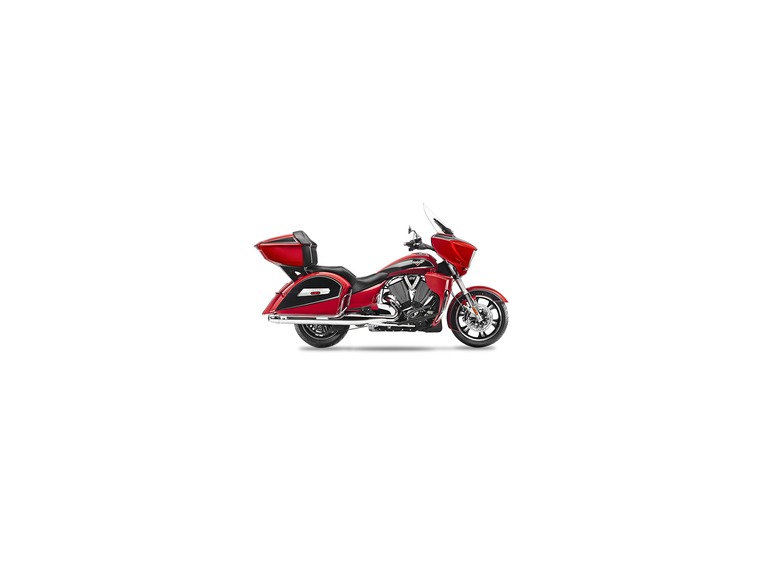 2015 Victory Cross Country Tour Two-Tone Havasu Red P