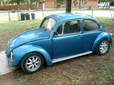 Volkswagen : Beetle - Classic Standard Beetle WORKING FACTORY SUNROOF!!