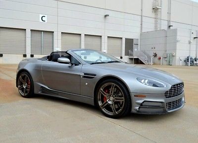 Aston Martin : Vantage $30K MANSORY PACKAGE!   CARBON FIBER PKG |  NO ACCIDENTS  |  NON-SMOKER |  Meticulously serviced & kept!