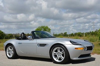 BMW : Z8 Base Convertible 2-Door 2001 bmw z 8 factory hardtop driver collector quality