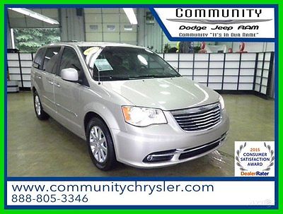 Chrysler : Town & Country Touring 2013 touring used 3.6 l v 6 24 v automatic fwd minivan van