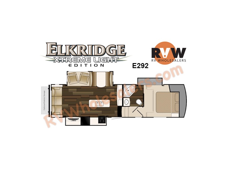 2016 Heartland Rv Elkridge Express E292