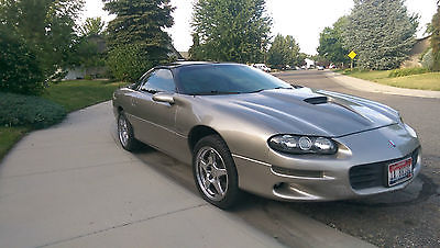 Chevrolet : Camaro SS 2001 chevrolet camaro z 28 ss coupe 2 door 5.7 l