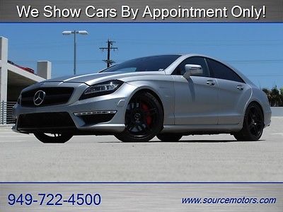 Mercedes-Benz : CLS-Class CLS63 AMG Night View, Keyless Go, AMG Performance Pkg, Red Calipers, Brabus Shift Paddles