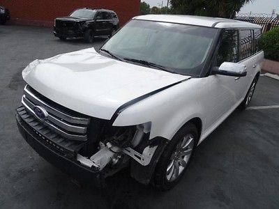 Ford : Flex LIMITED 2011 ford flex limited repairable salvage wrecked damaged fixable project save