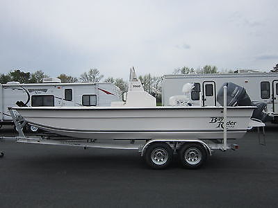 New 2014 KenCraft BayRider 20' Center Console REDUCED PRICE