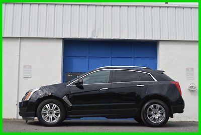 Cadillac : SRX Luxury Collection Navigation Panoramic Roof Loaded Repairable Rebuildable Salvage Lot Drives Great Project Builder Fixer Wrecked
