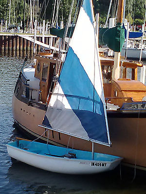 Boston Whaler Squall,Motor,Sail,Row! - $1100 (Grand Blanc)