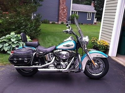 Harley-Davidson : Softail Harley Davidson Heritage Softail 2005 Limited Edition Paint, Must See