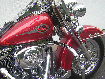 Harley-Davidson : Softail CHROMED OUT -LOW MILEAGE BEAUTY