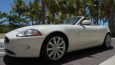 Jaguar : XK CONVERTIBLE 2008 jaguar xk convertible 43 000 miles
