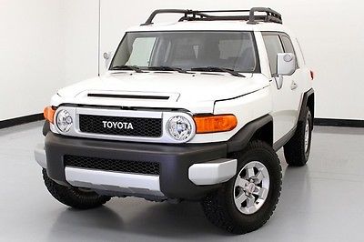 Toyota : FJ Cruiser 4WD TRD Upgrade Package 2014 toyota fj cruiser 4 wd iceberg white trd wheels upgrade package